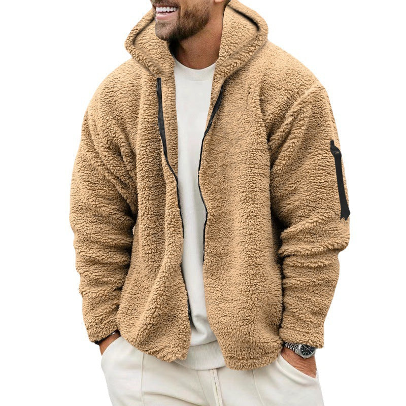 Cyan - Veste polaire chaude