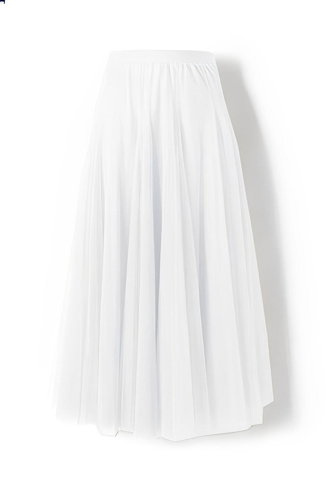 Maleah – Jupe midi plissée en tulle