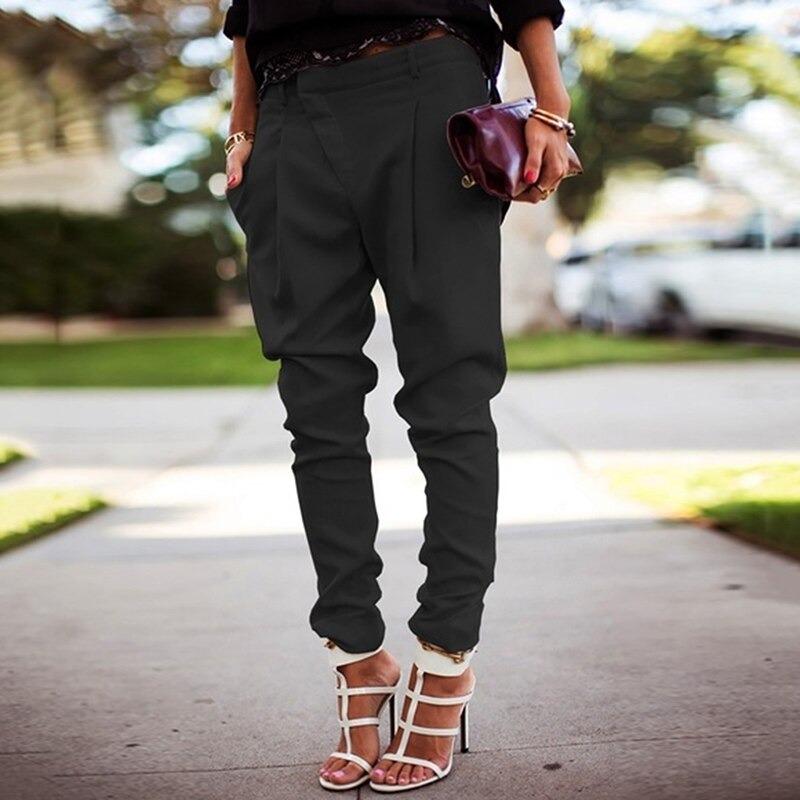 Piper – Pantalon stylé avec taille haute