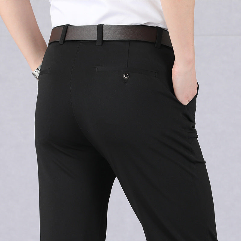 Éric – Pantalon avec taille élastique pour homme