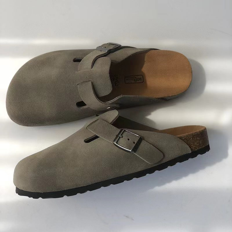 Dario – Mules en Daim