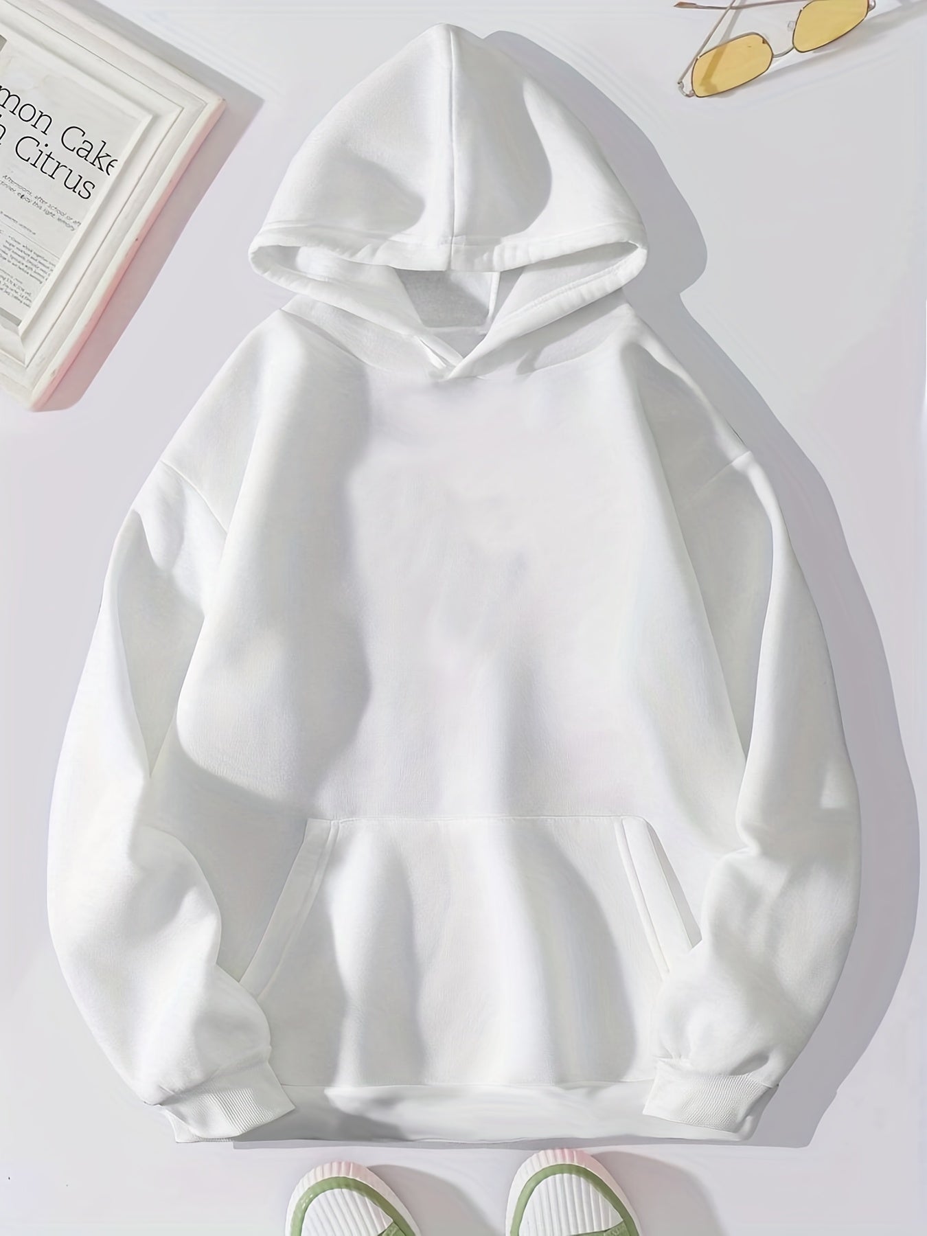 Un Jour – Hoodie Statement Stylé en Coton