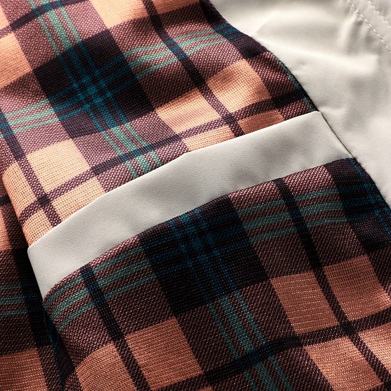 Luke – Manteau Étanche en Titane