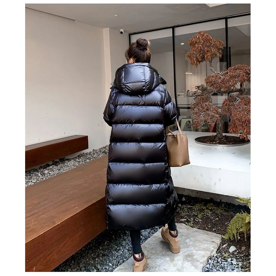 Irene – Manteau épais d'hiver