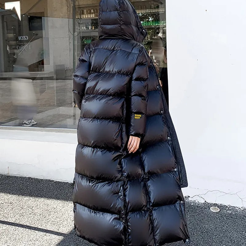 Irene – Manteau épais d'hiver