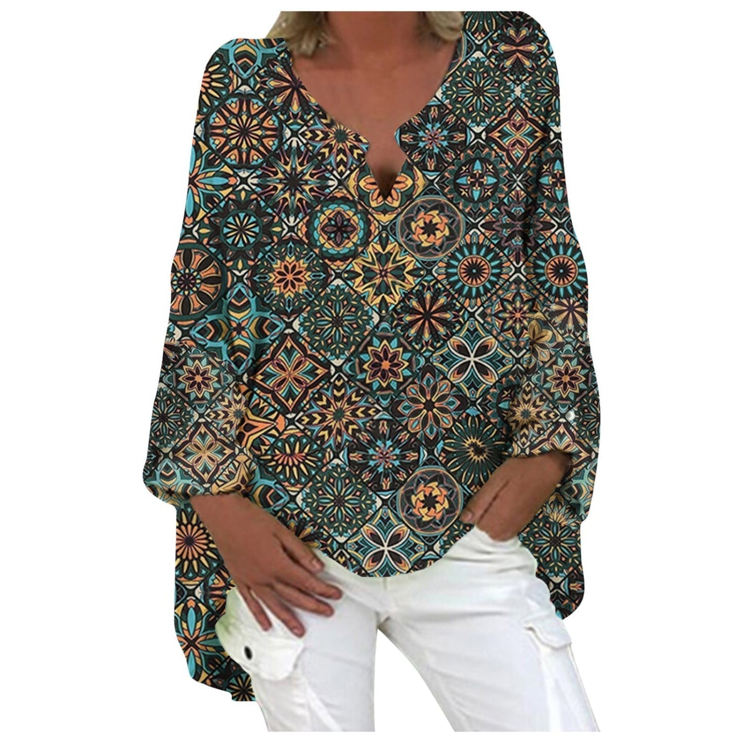Mia – Jolie Blouse en Lin