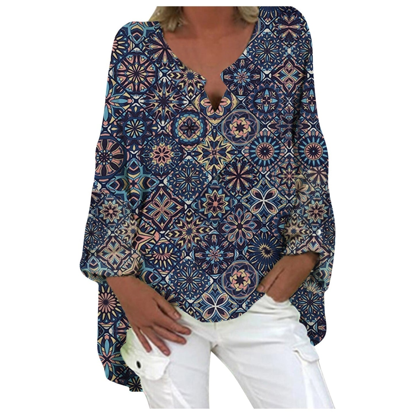 Mia – Jolie Blouse en Lin