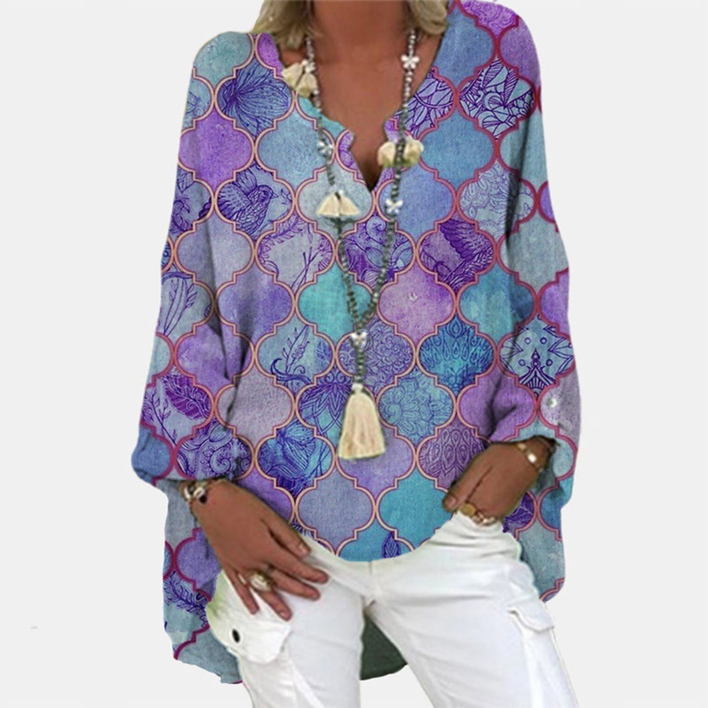 Mia – Jolie Blouse en Lin