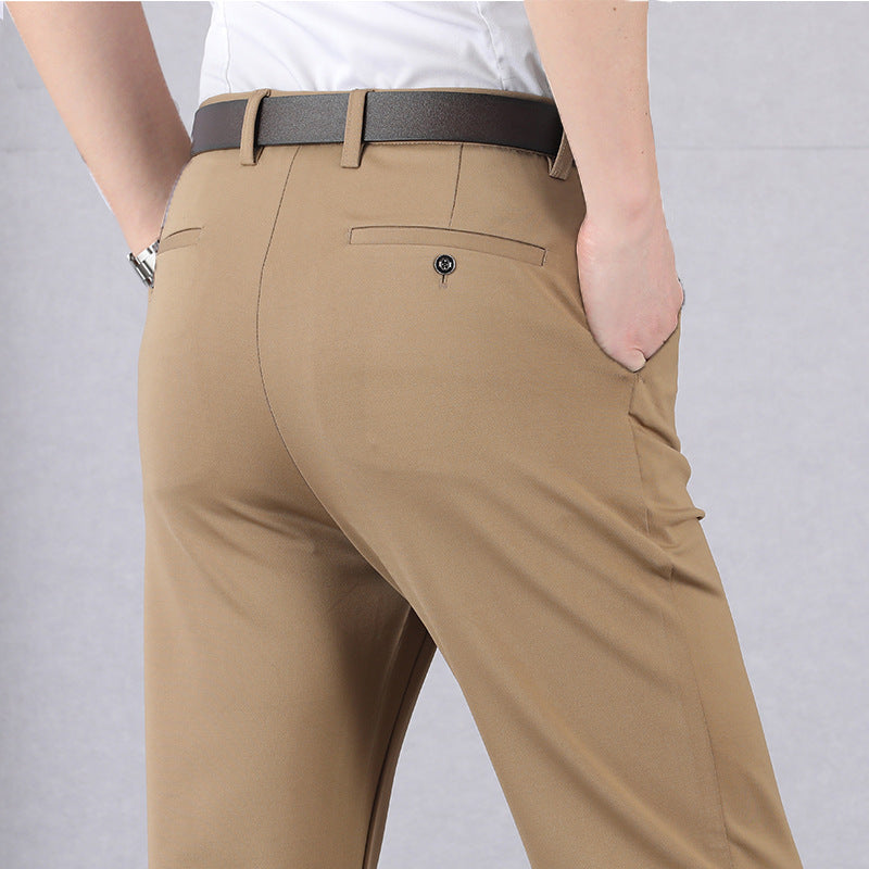 Éric – Pantalon avec taille élastique pour homme
