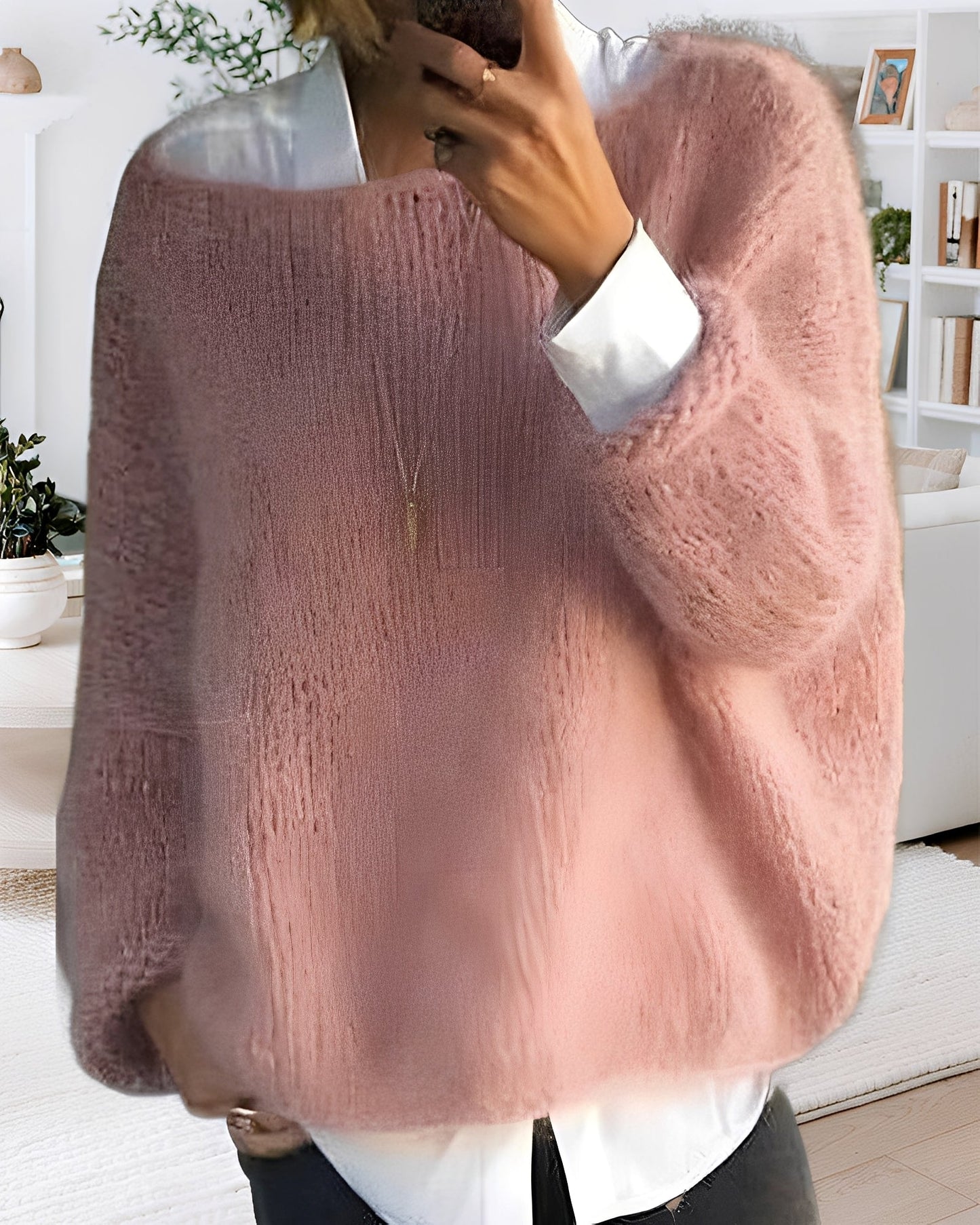 Sarah – Pull Col Rond Coloré