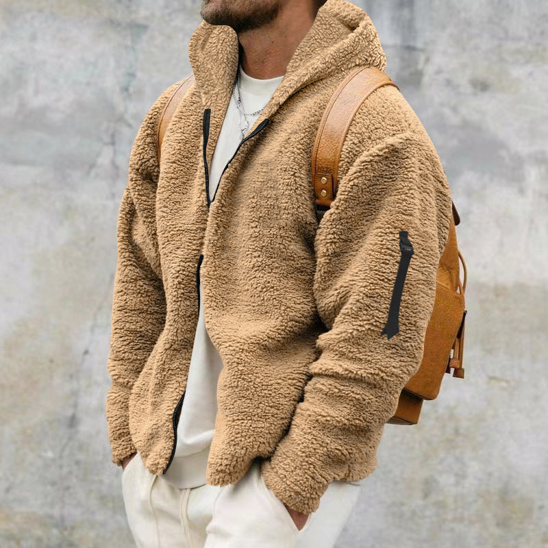 Cyan - Veste polaire chaude