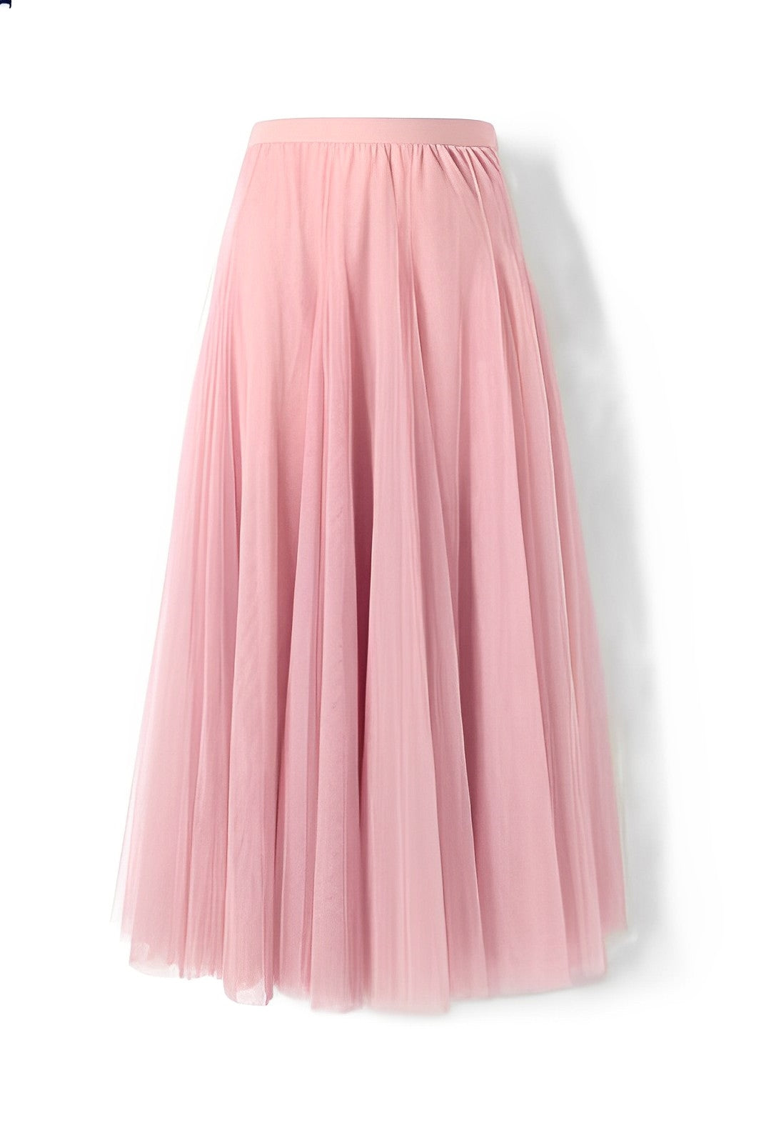 Maleah – Jupe midi plissée en tulle
