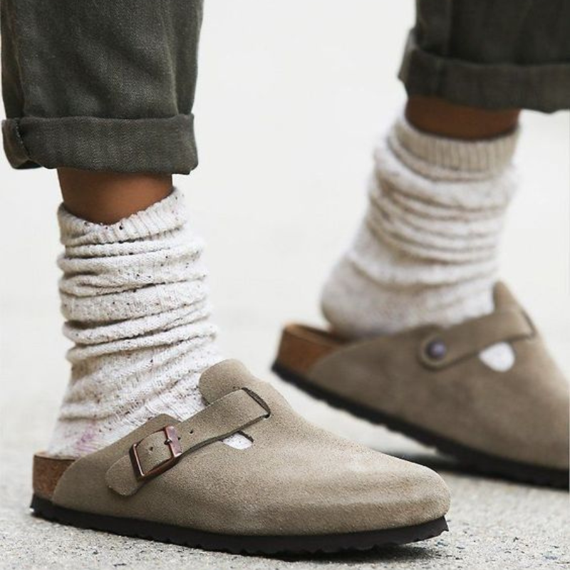 Dario – Mules en Daim