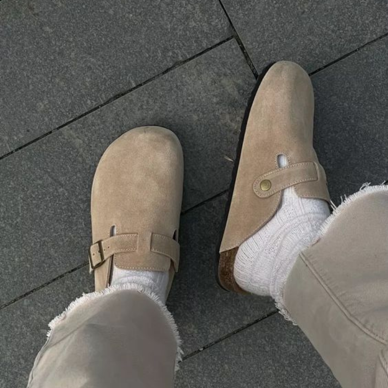Dario – Mules en Daim
