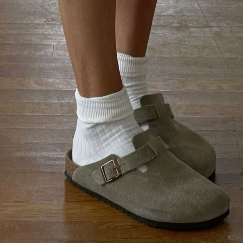 Dario – Mules en Daim