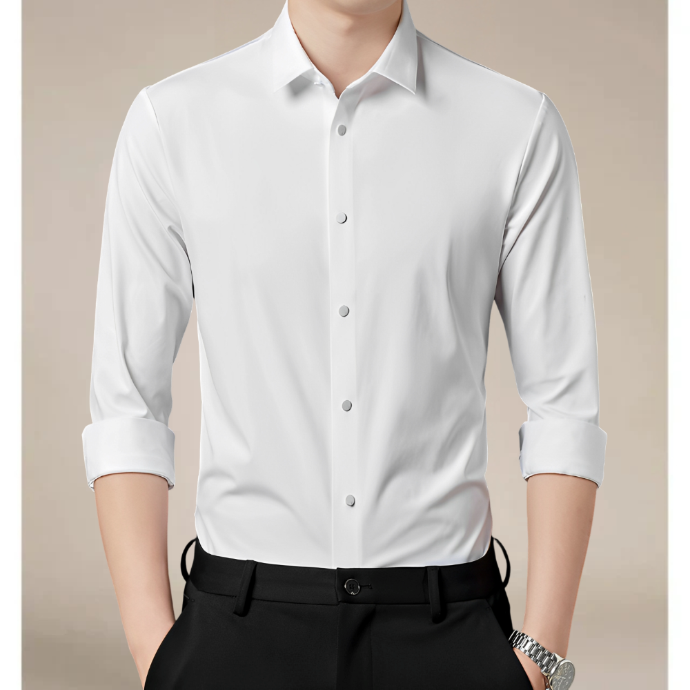 Dario – Chemise Extensible Sans Plis