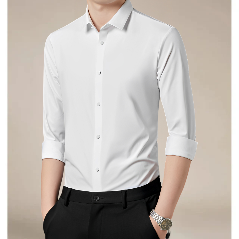 Dario – Chemise Extensible Sans Plis