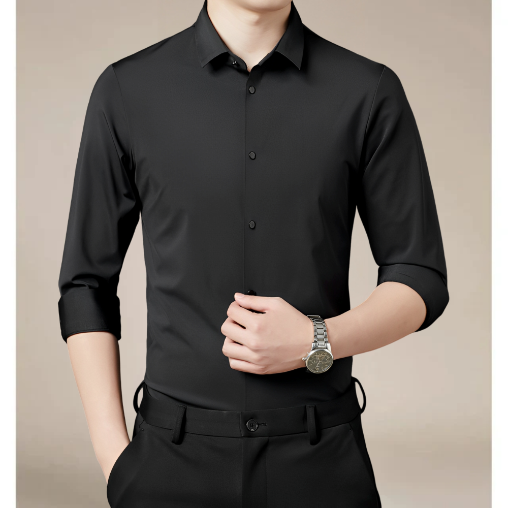 Dario – Chemise Extensible Sans Plis
