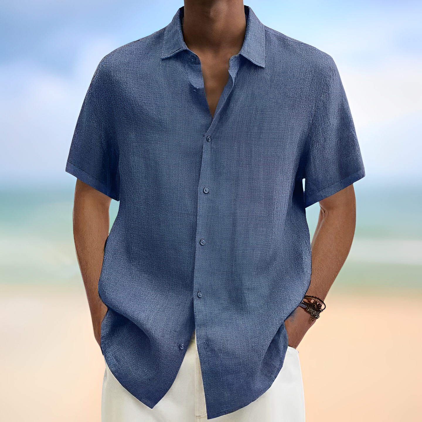 Joris – Chemise à manches courtes pour l'été