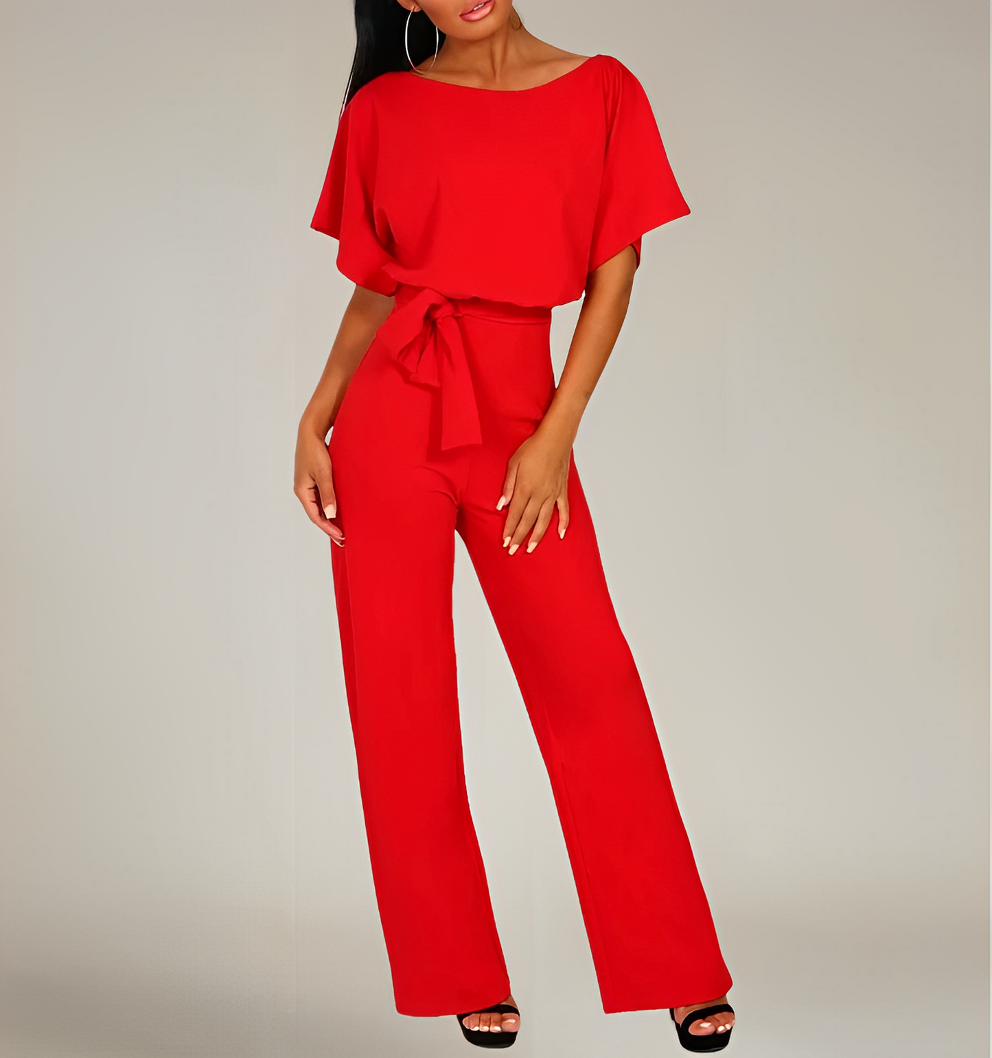 Nora – Chic Combinaison d'Été