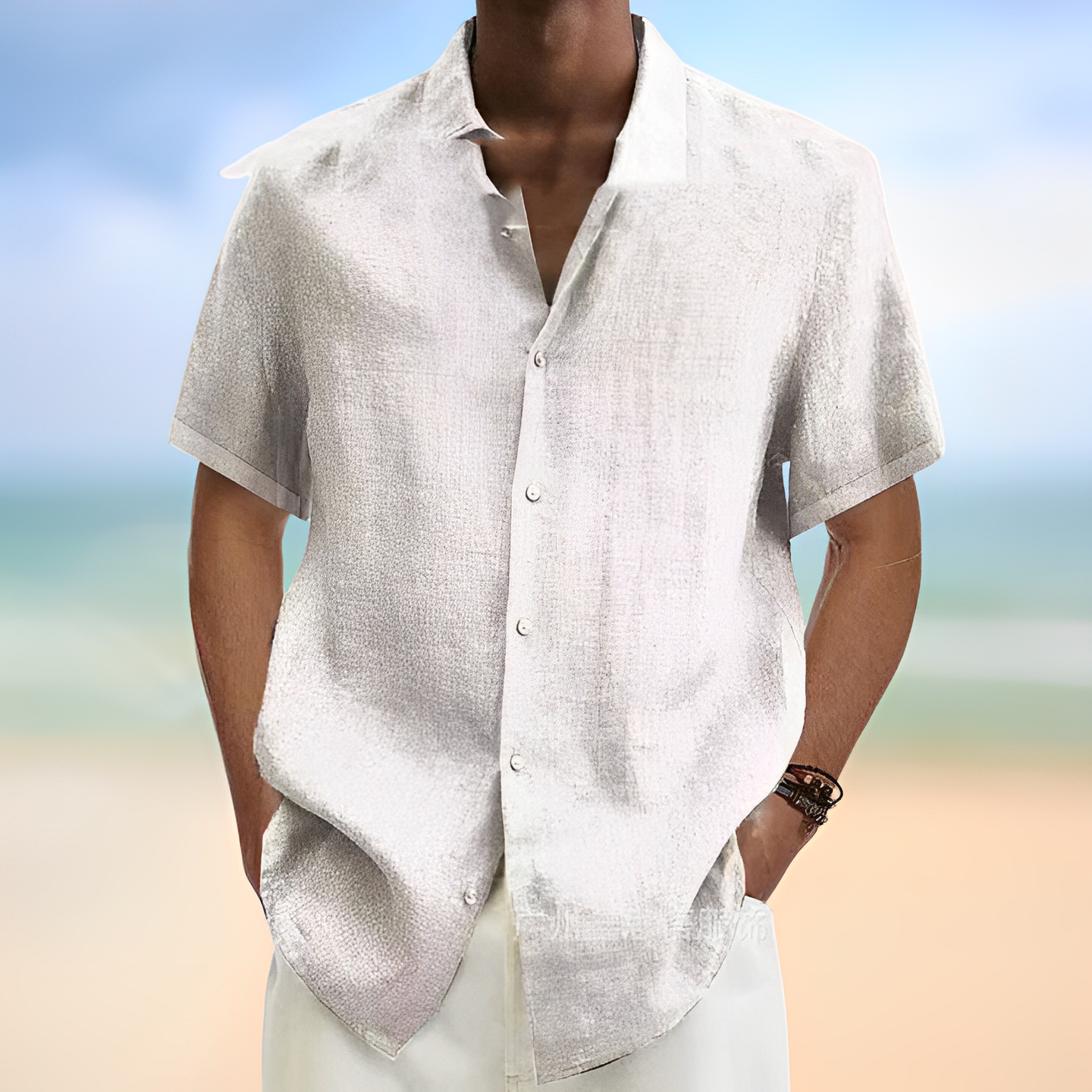 Joris – Chemise à manches courtes pour l'été