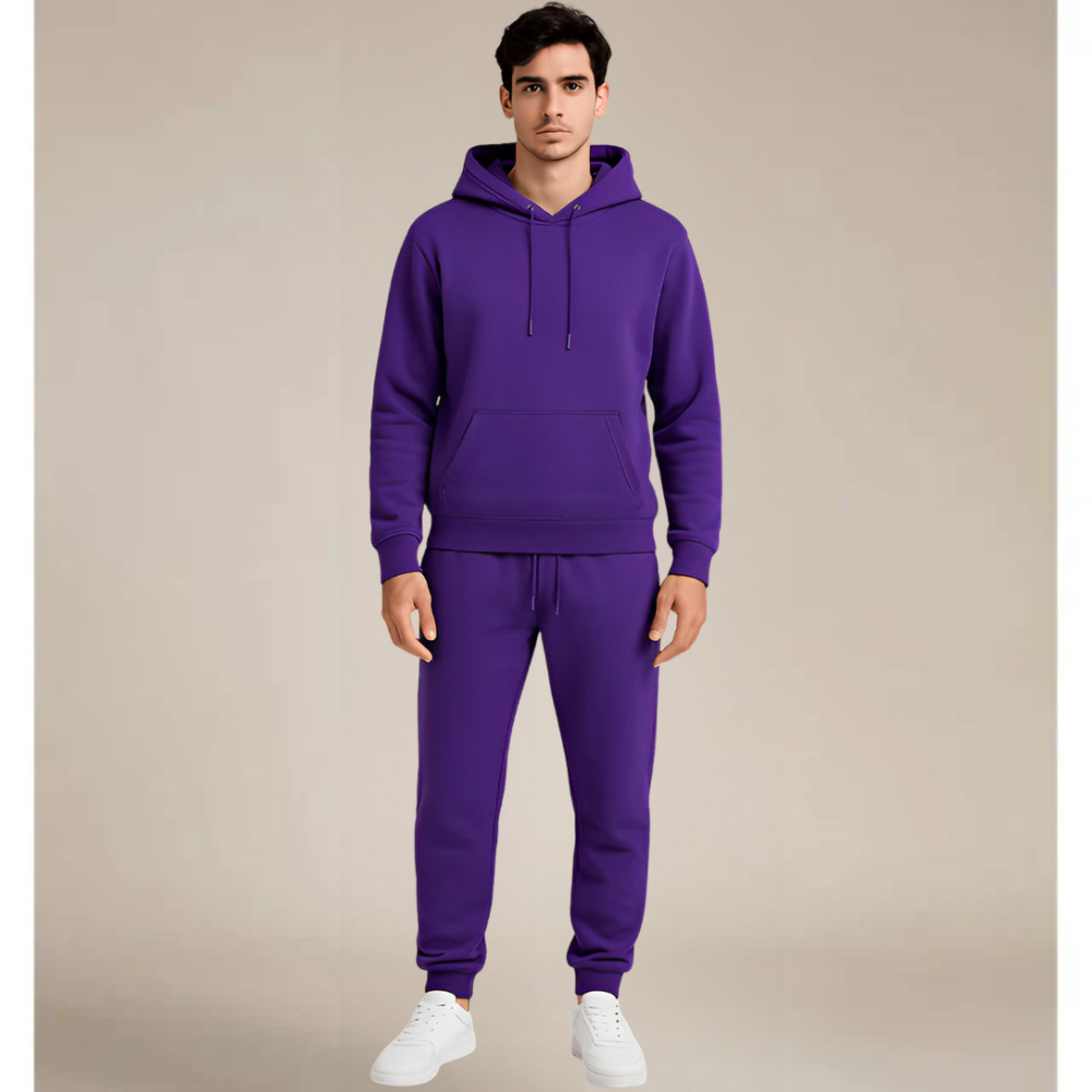 Robin – Ensemble Unisexe Pull à Capuche & Jogging
