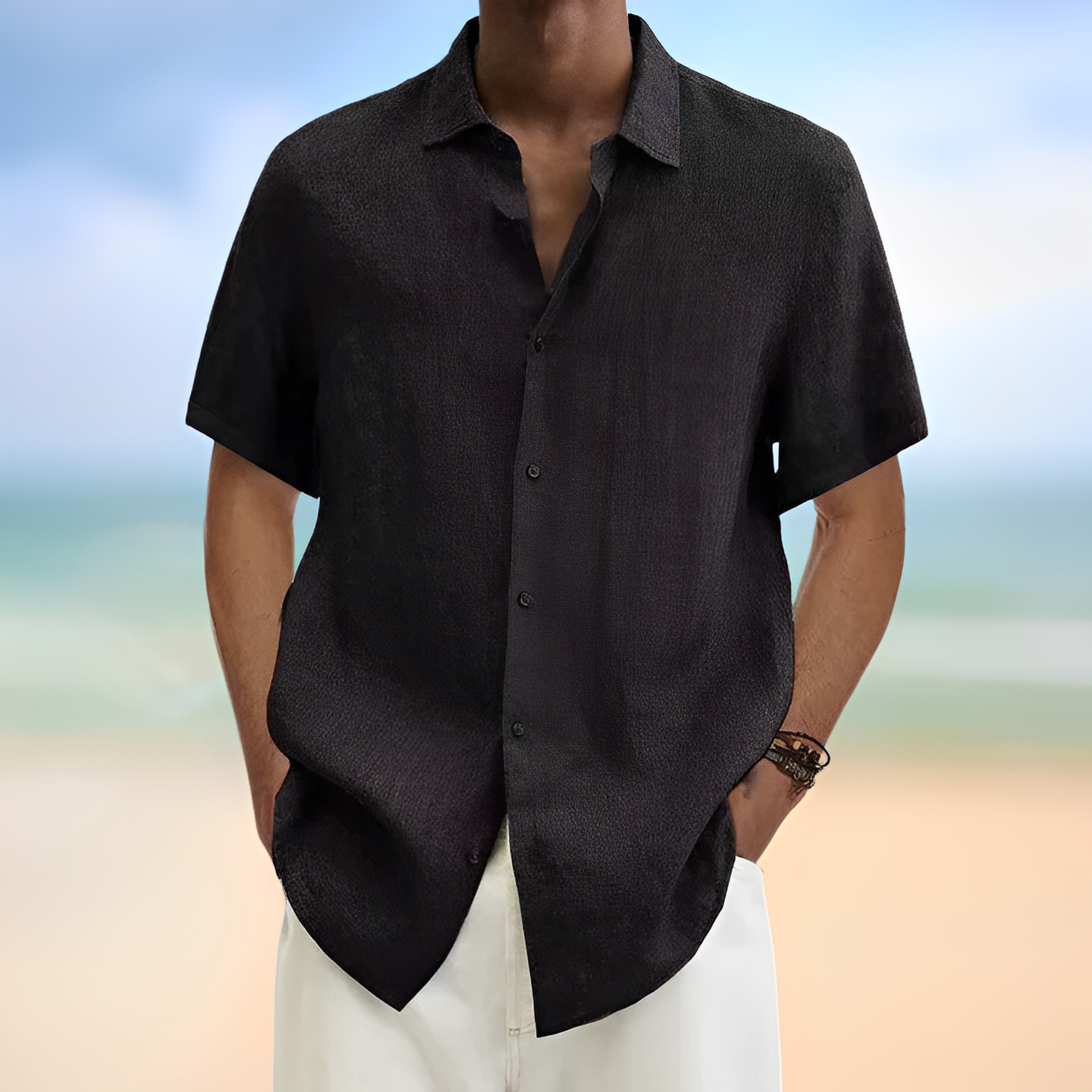 Joris – Chemise à manches courtes pour l'été