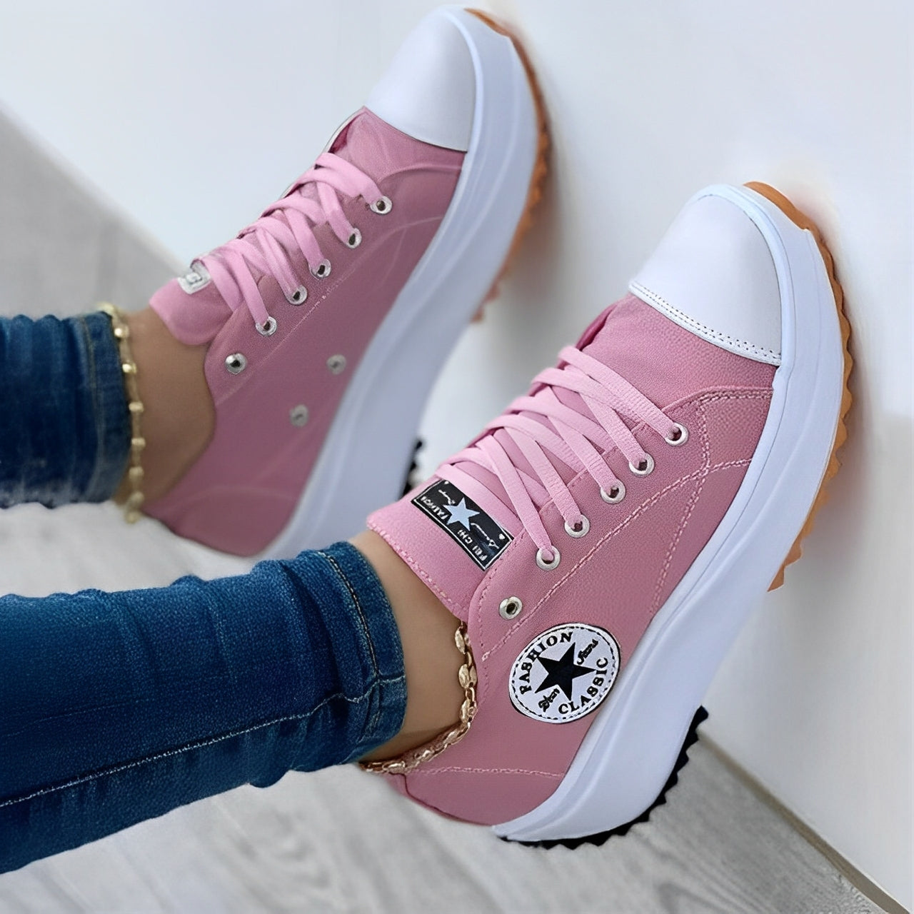 Mira – Élégantes Baskets pour Femme