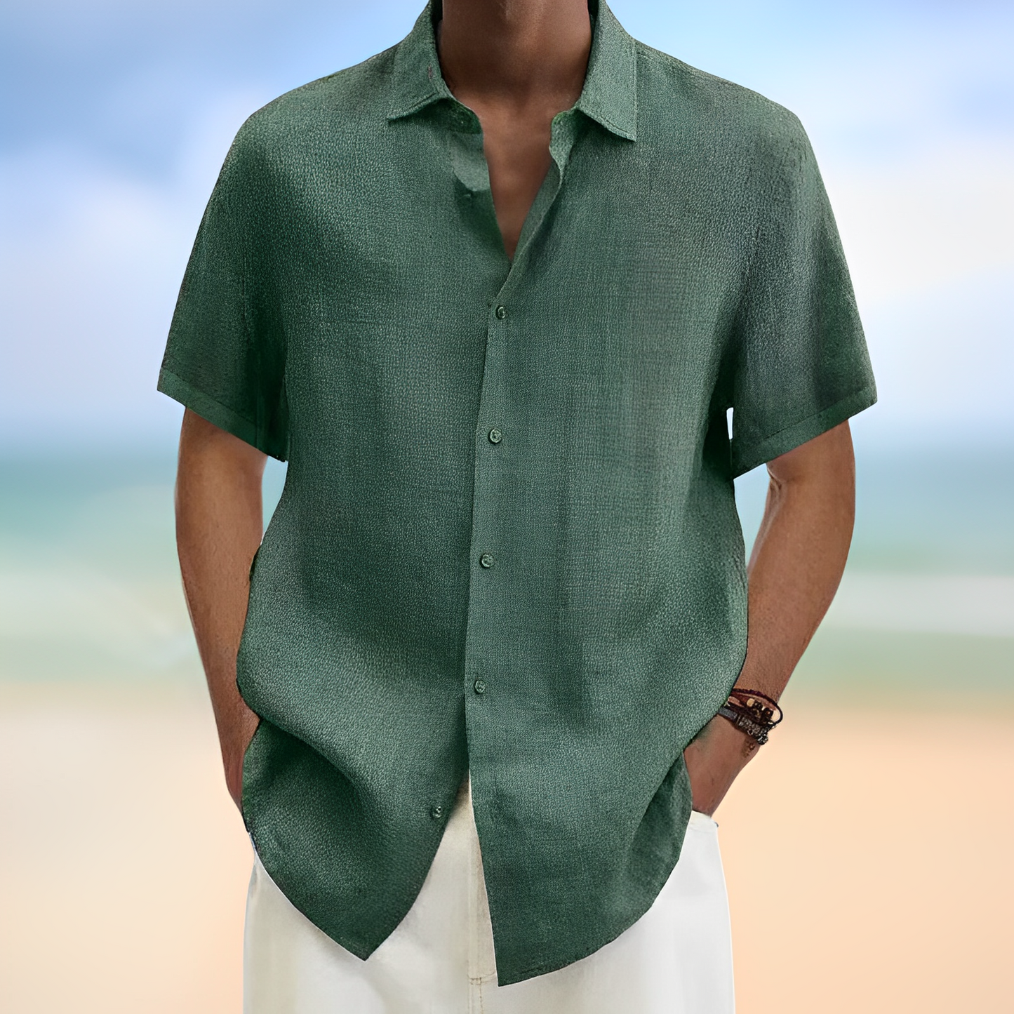 Joris – Chemise à manches courtes pour l'été