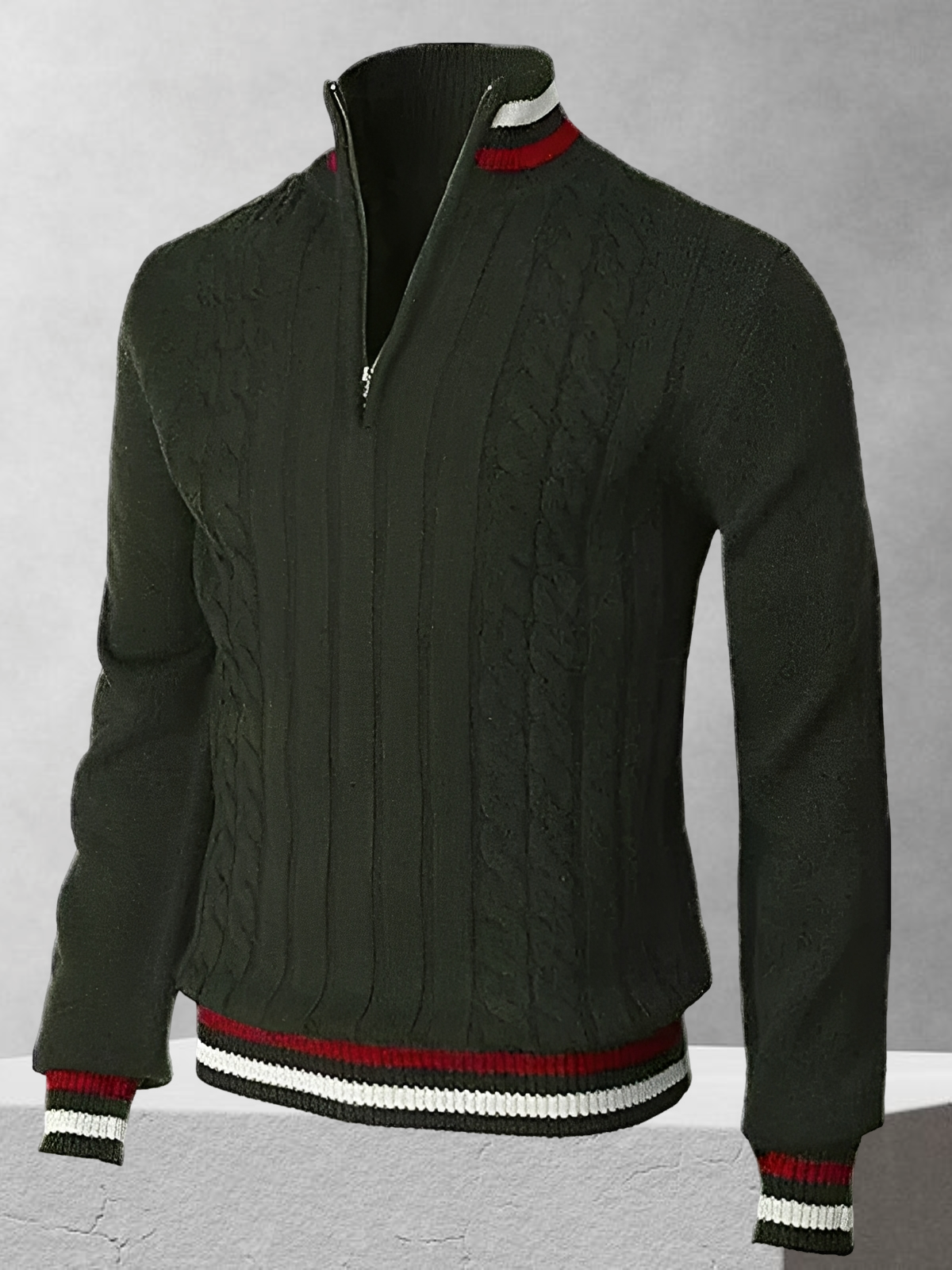 Ralph Polo – Pull Zipper style italien
