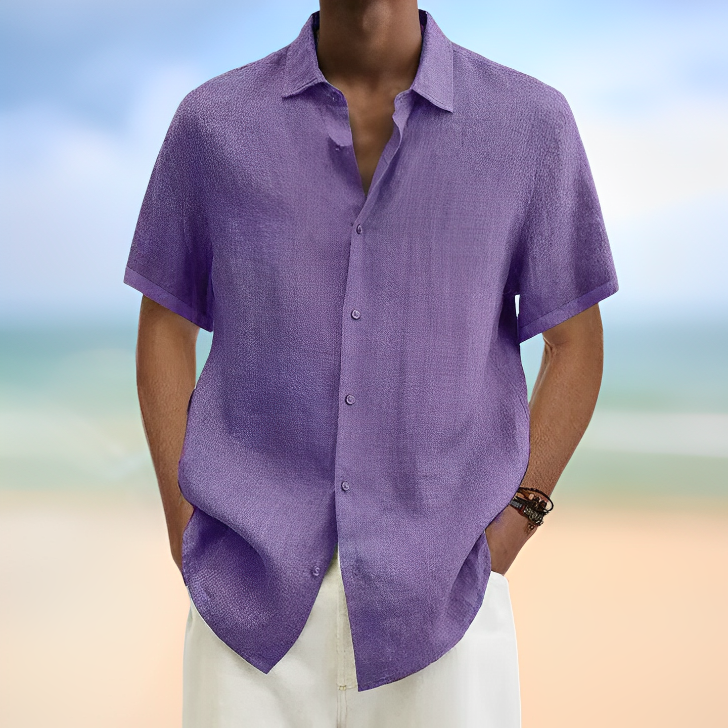 Joris – Chemise à manches courtes pour l'été