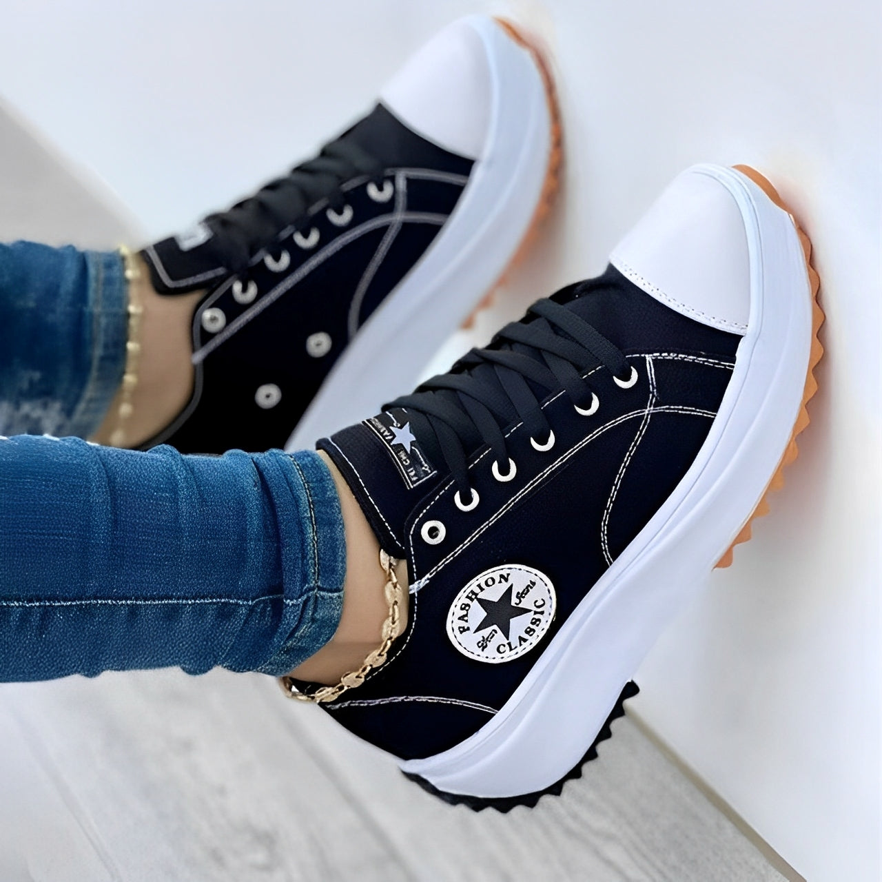 Mira – Élégantes Baskets pour Femme