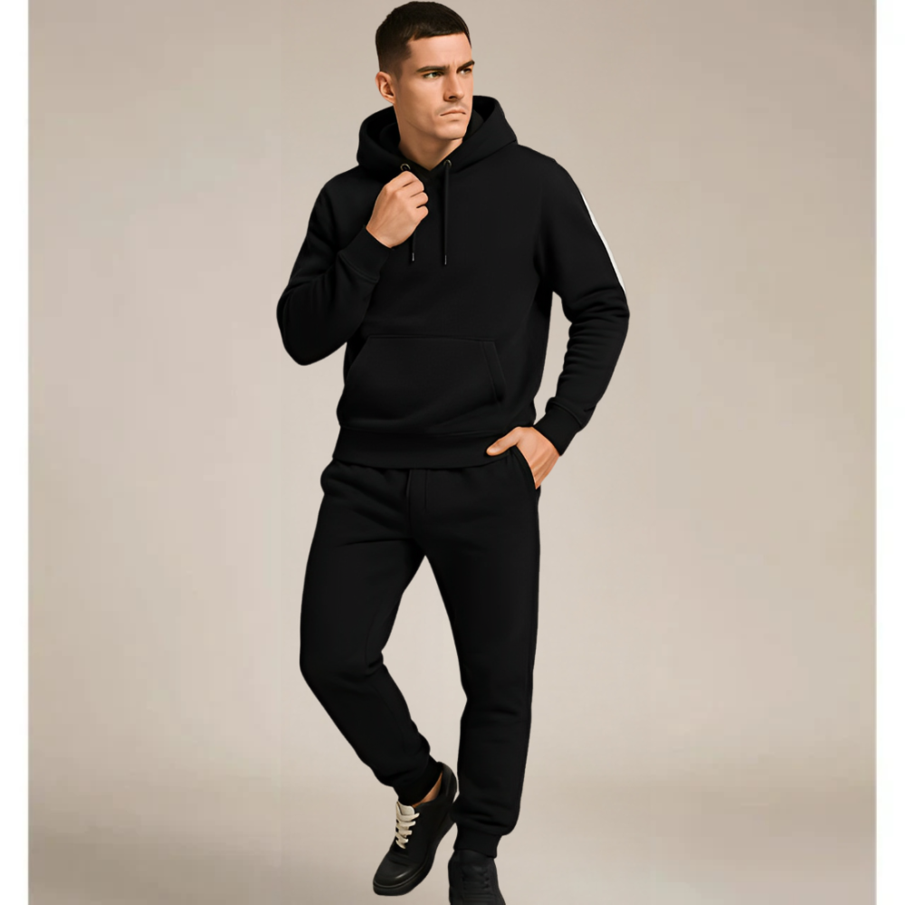 Robin – Ensemble Unisexe Pull à Capuche & Jogging