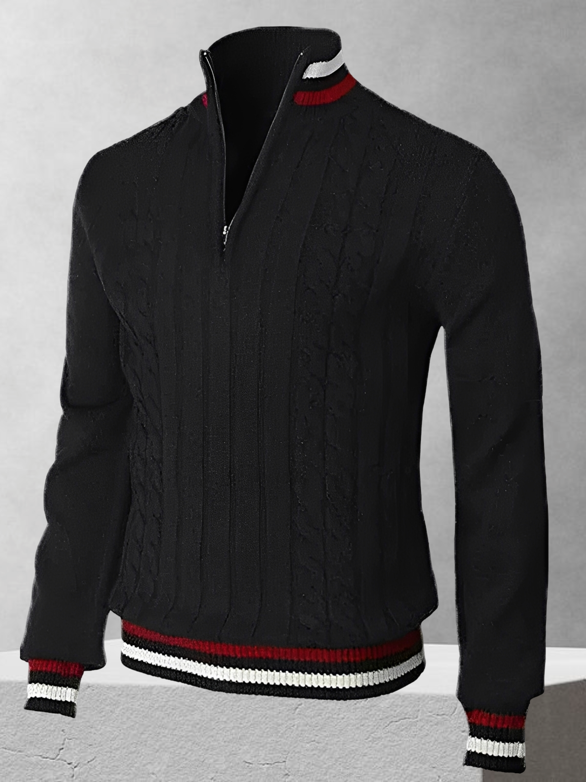 Ralph Polo – Pull Zipper style italien