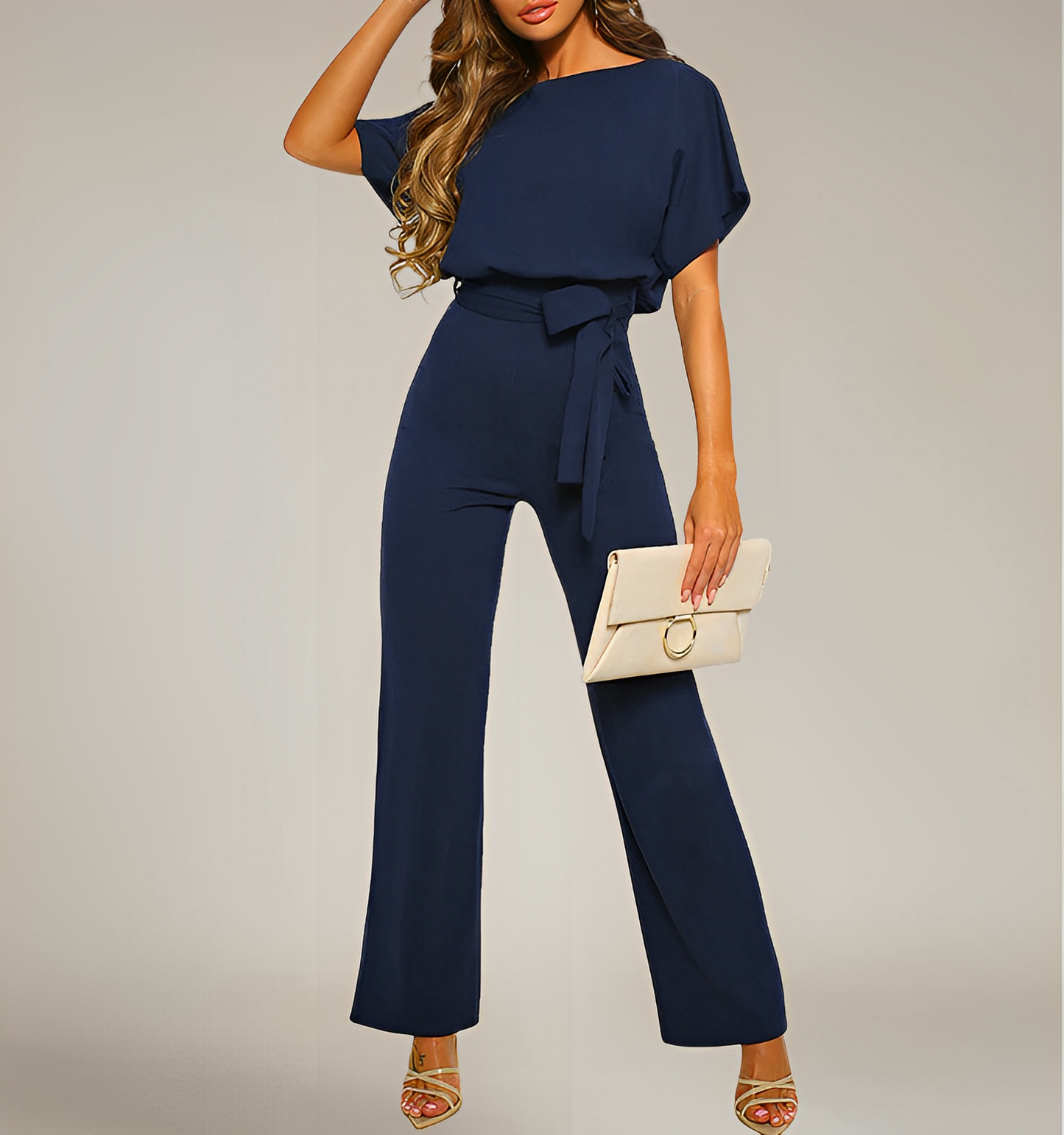 Nora – Chic Combinaison d'Été