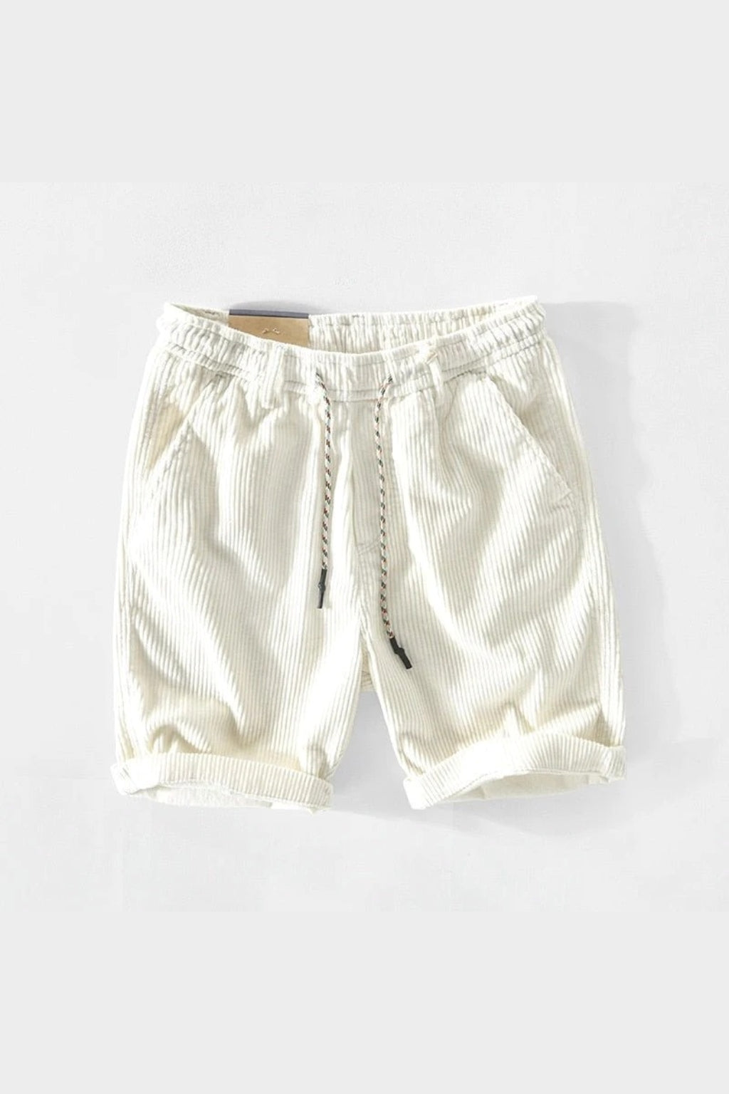 Georg – Shorts en velours côtelé dans un look rétro