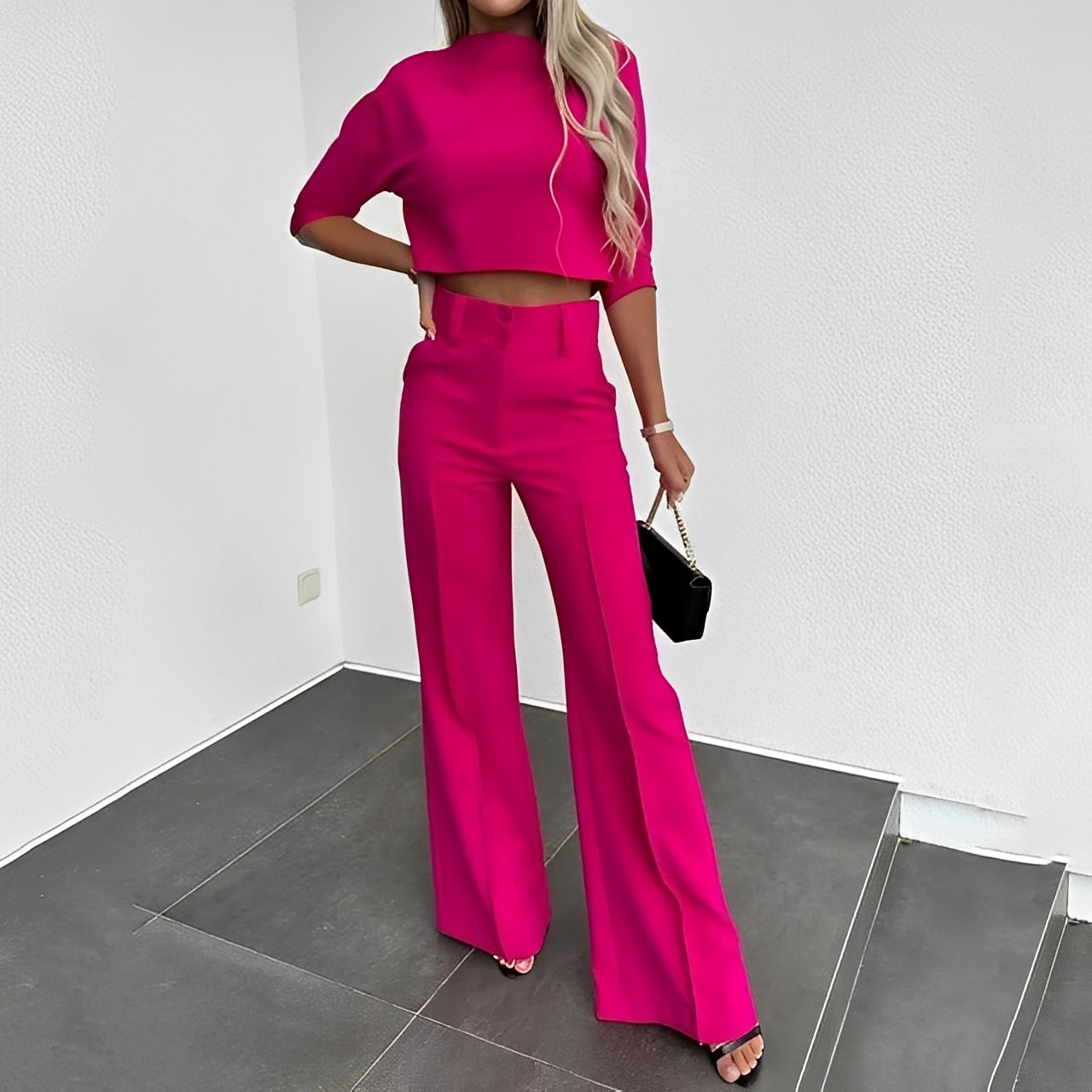 Merida – Ensemble de haut court et pantalon