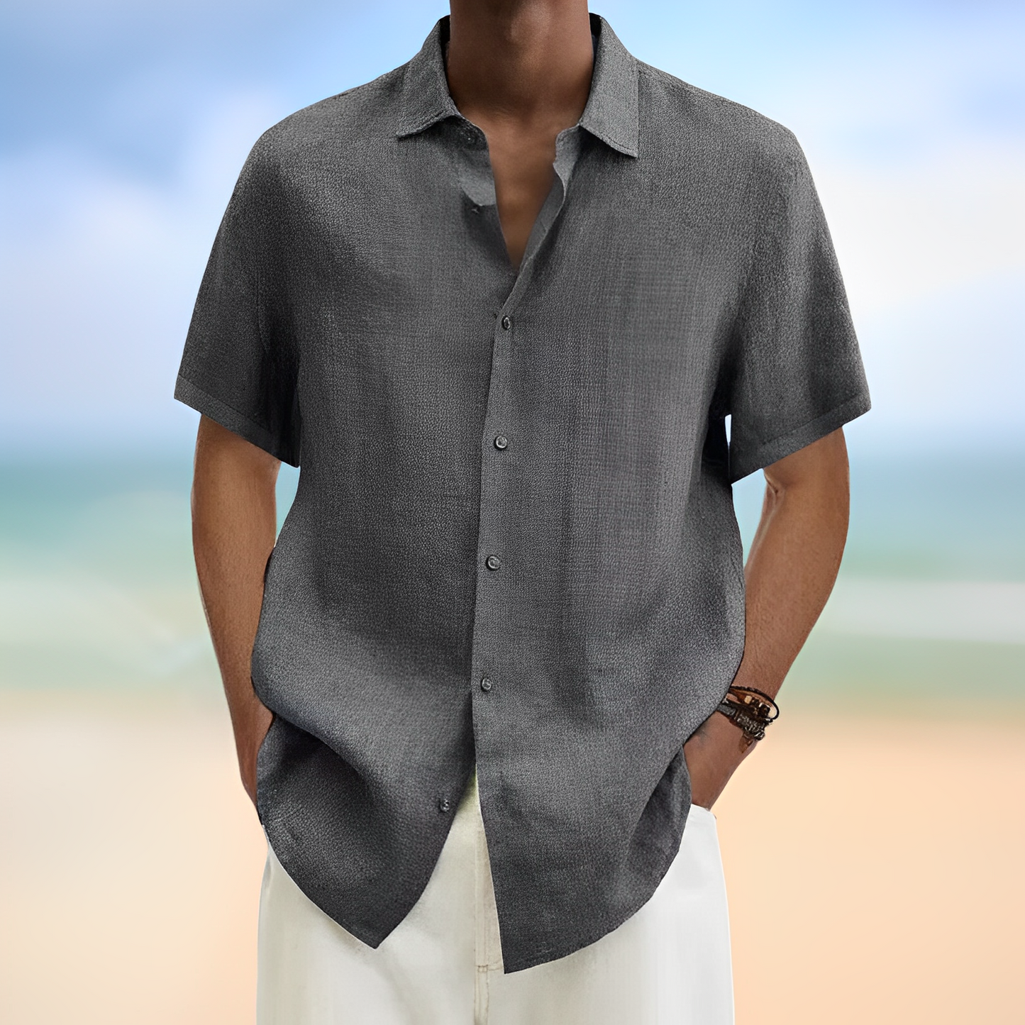 Joris – Chemise à manches courtes pour l'été
