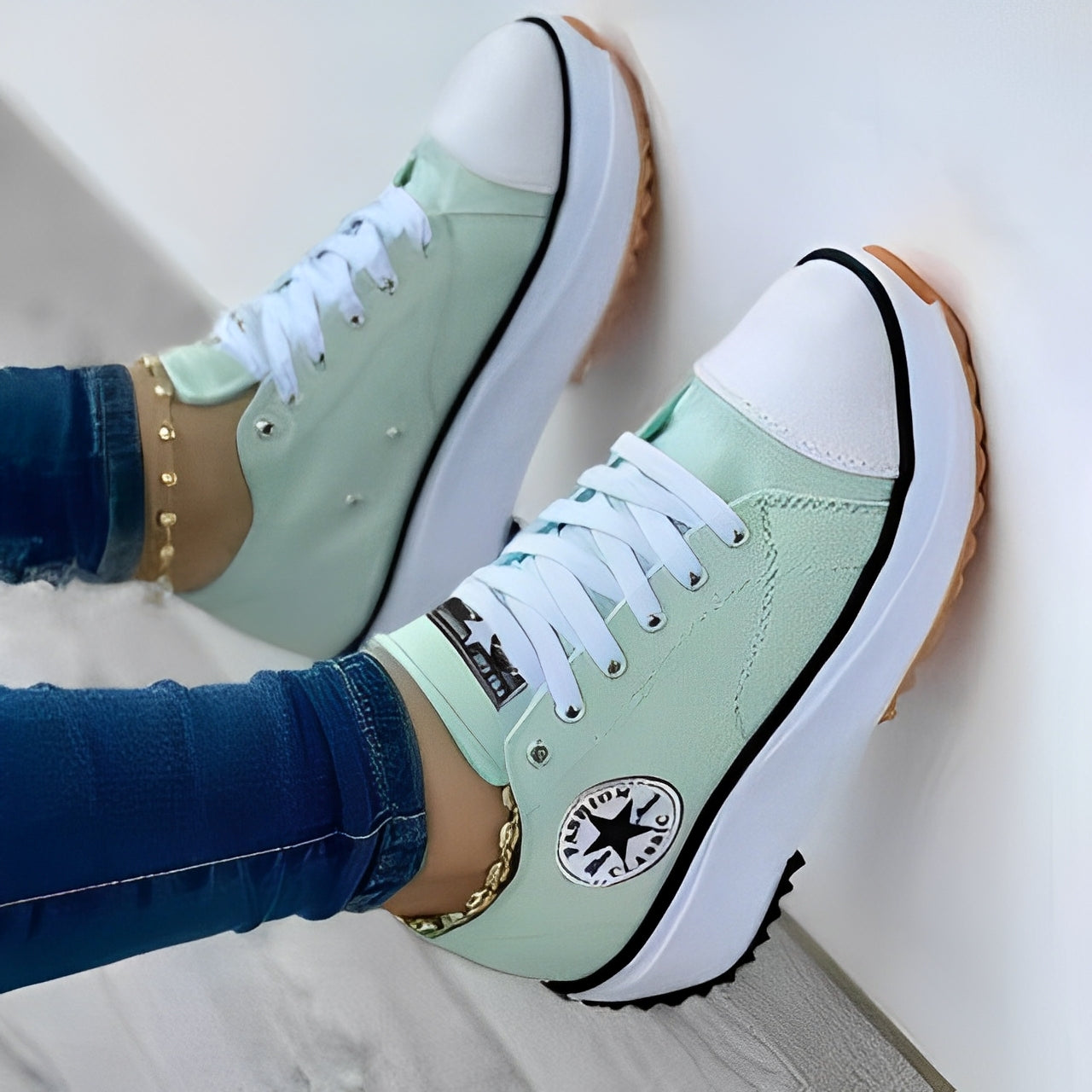 Mira – Élégantes Baskets pour Femme