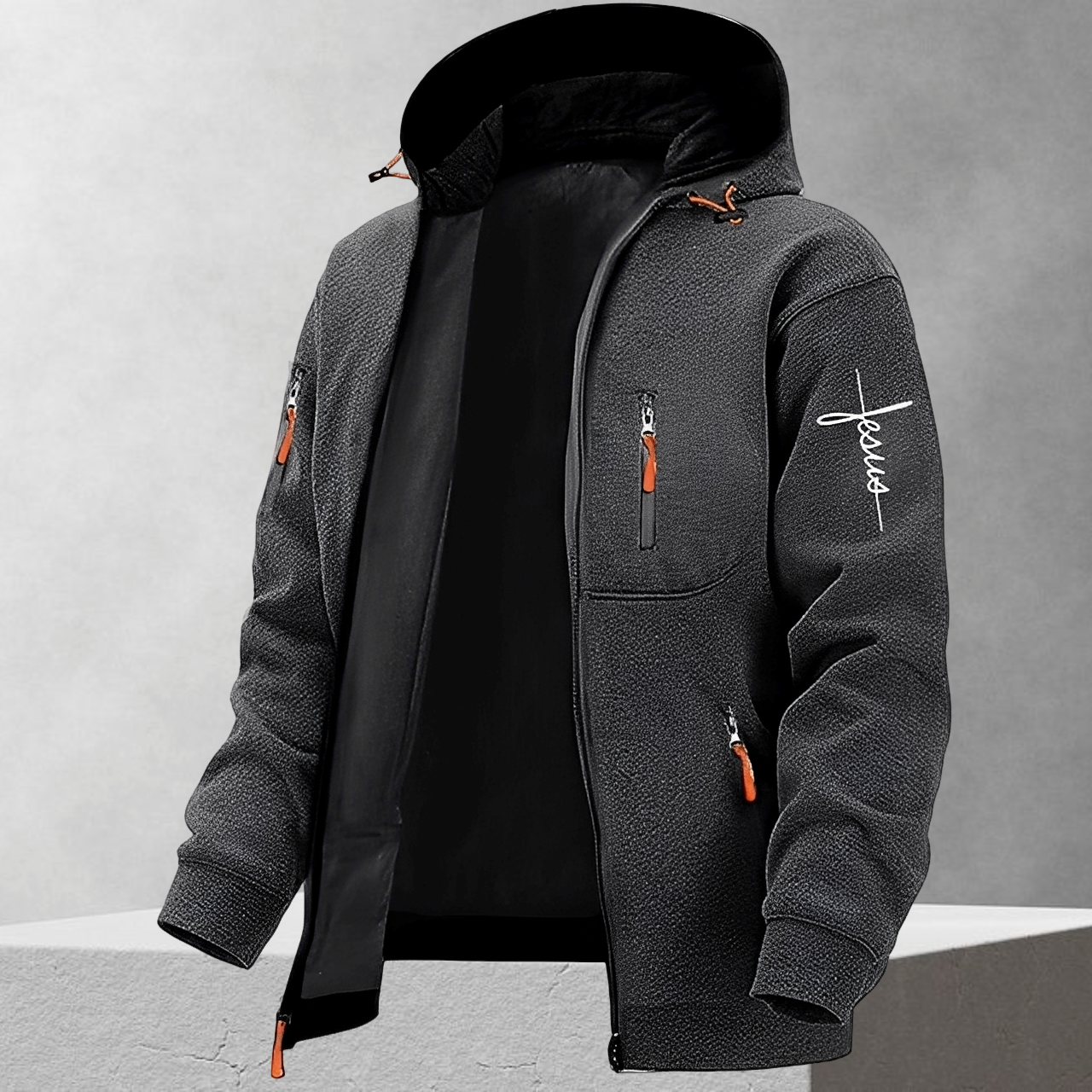 Simon – Veste à capuche stylisée pour hommes
