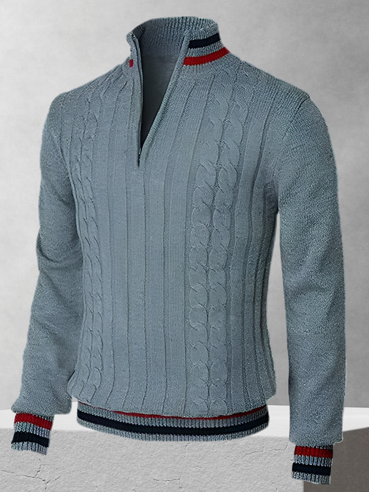Ralph Polo – Pull Zipper style italien