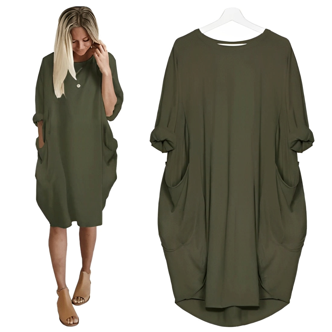 Livia – Robe d'été ample