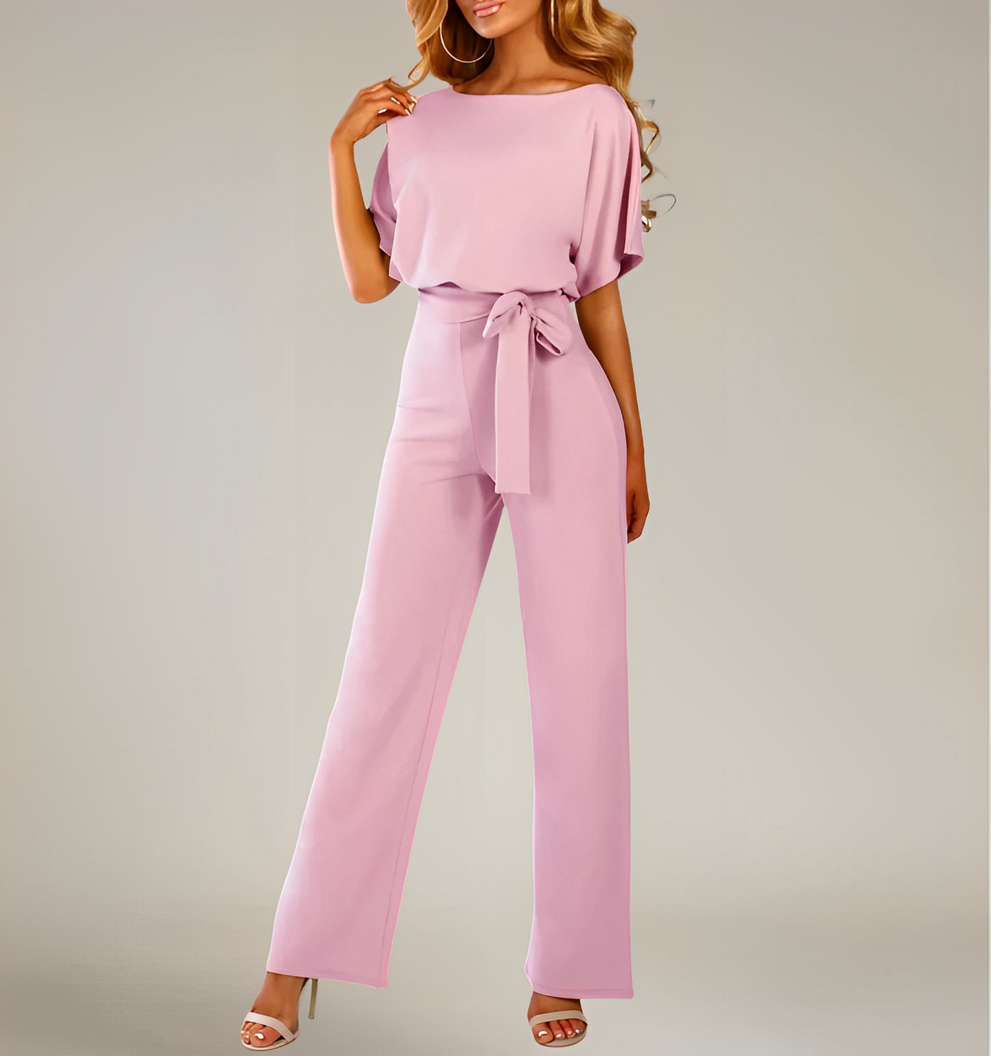 Nora – Chic Combinaison d'Été