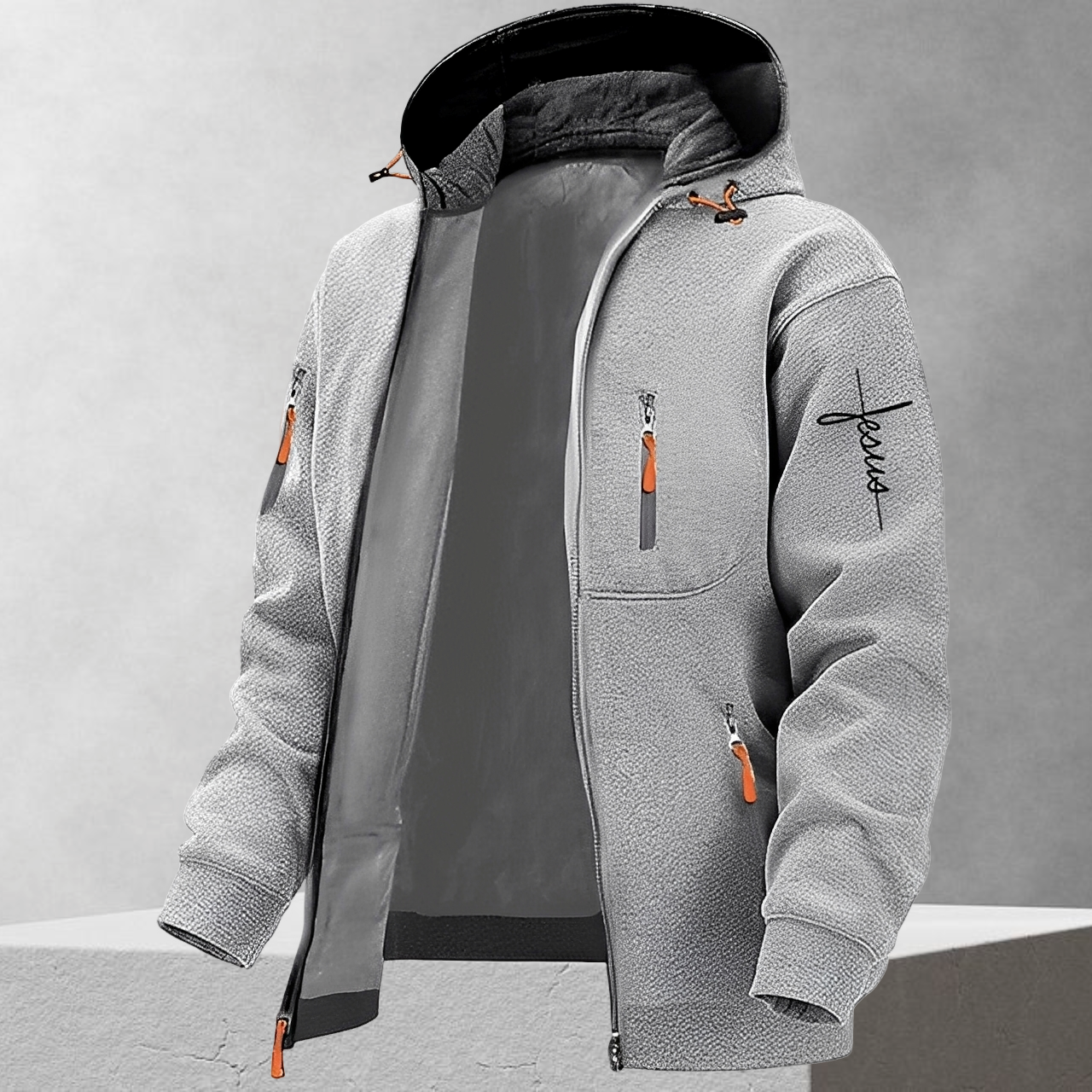 Simon – Veste à capuche stylisée pour hommes