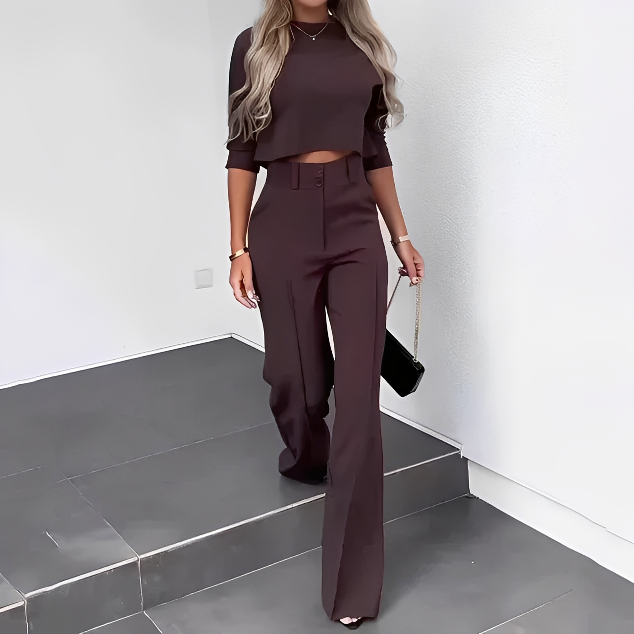 Merida – Ensemble de haut court et pantalon