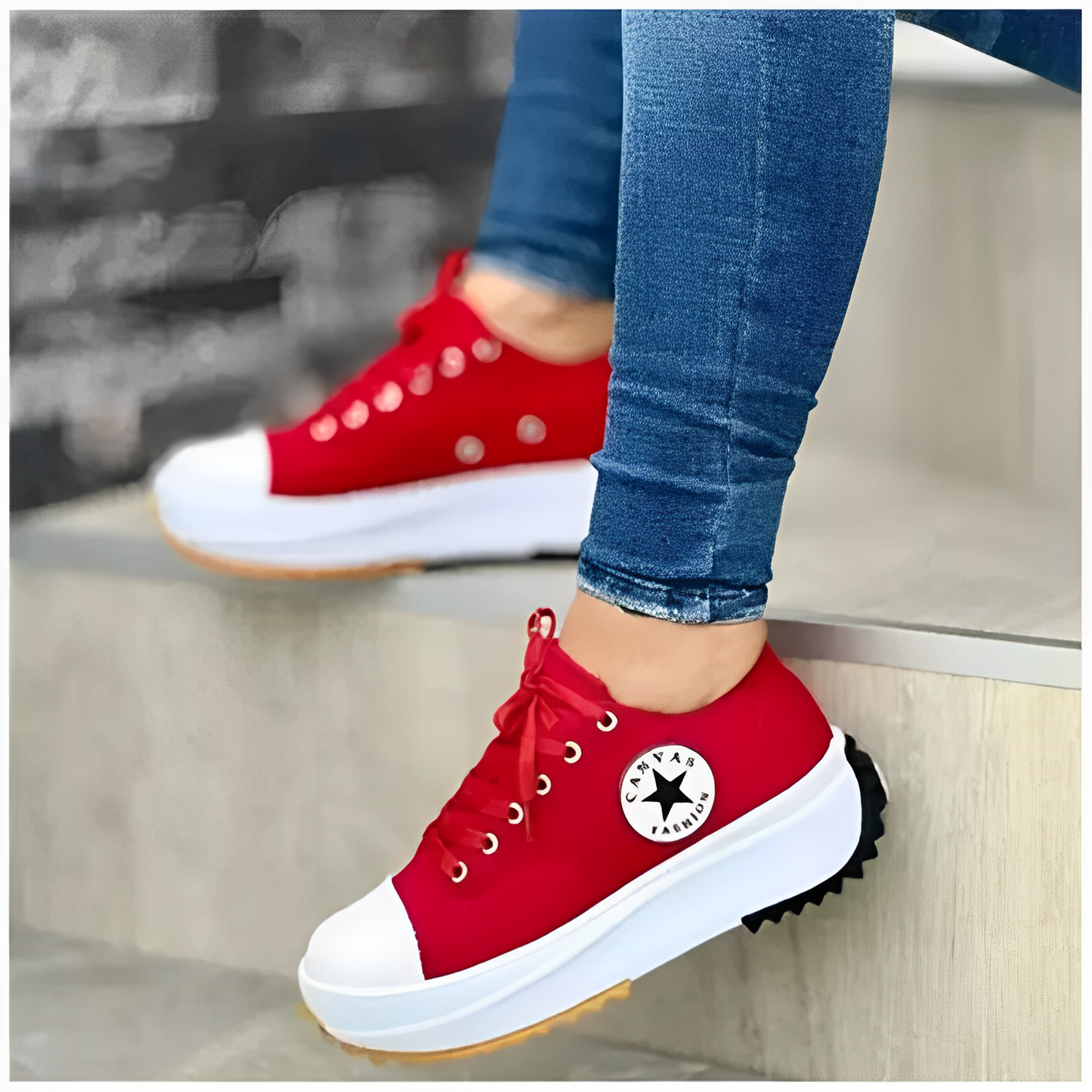 Mira – Élégantes Baskets pour Femme