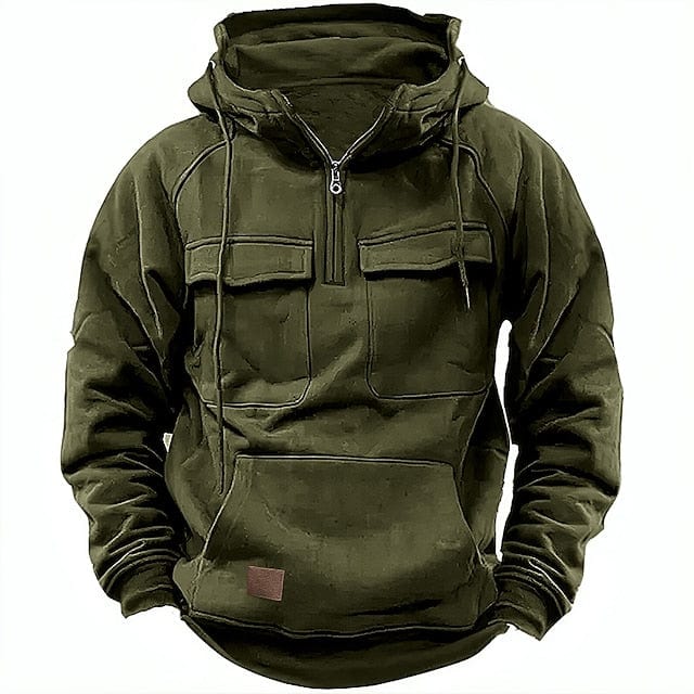 Heikki – Hoodie d'hiver stylé