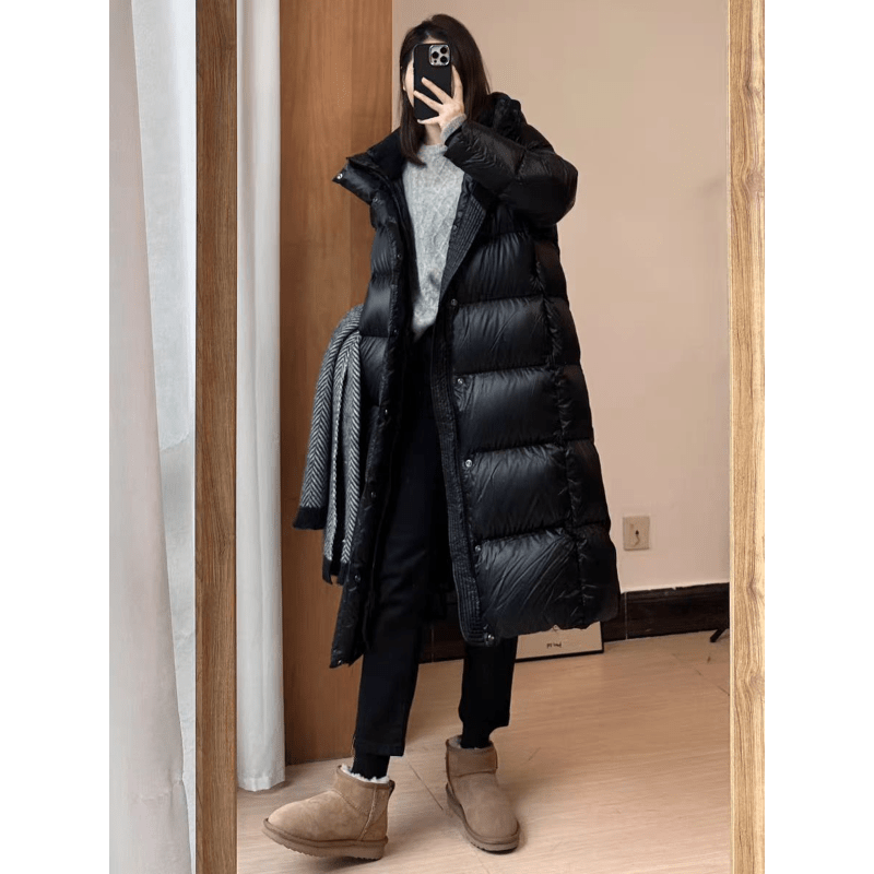 Irene – Manteau épais d'hiver