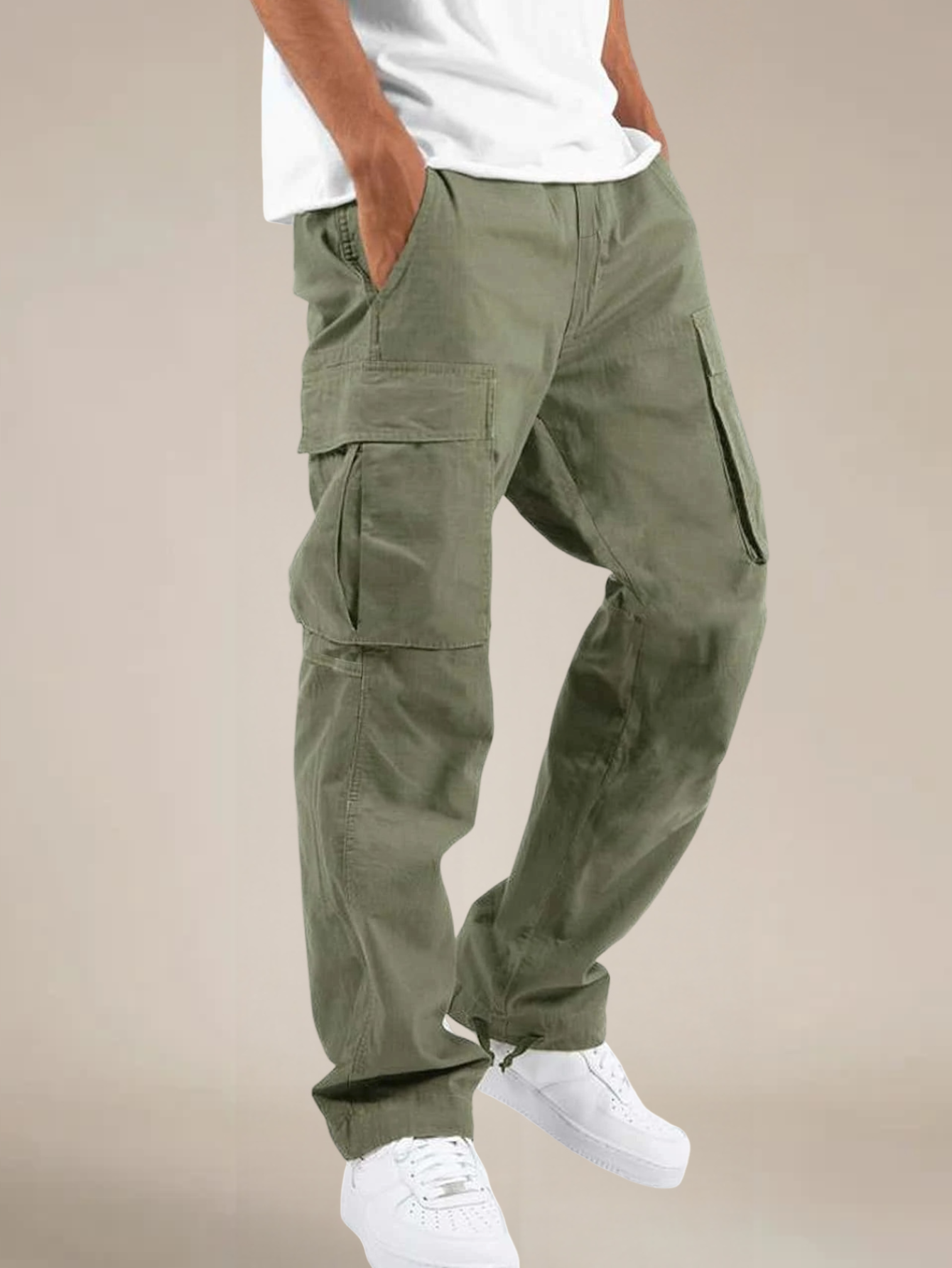 Jonas – Pantalons cargo pour hommes
