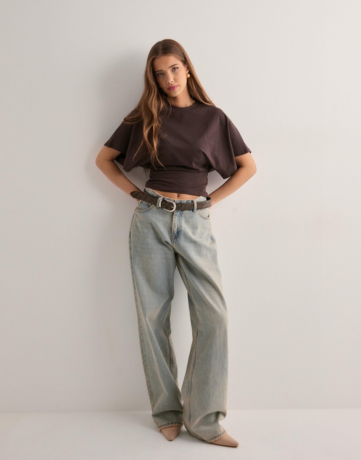 Leonie – Haut Confortable avec Taille Élastique